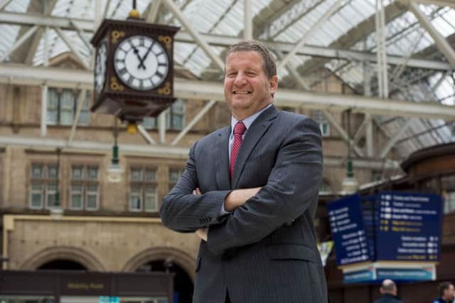ScotRail Alliance Phil Verster is leaving after nearly two years in charge. Picture: Network Rail