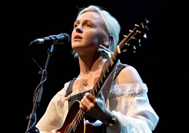 Laura Marling holds a room on her own with her quiet authority and charisma. Picture: Stephanie Paschal/REX/Shutterstock
