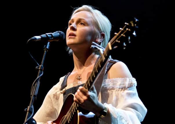 Laura Marling holds a room on her own with her quiet authority and charisma. Picture: Stephanie Paschal/REX/Shutterstock
