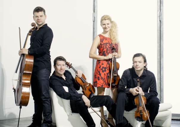 Pavel Haas Quartet brought the wow factor to their concert. Picture: Marco Borggreve