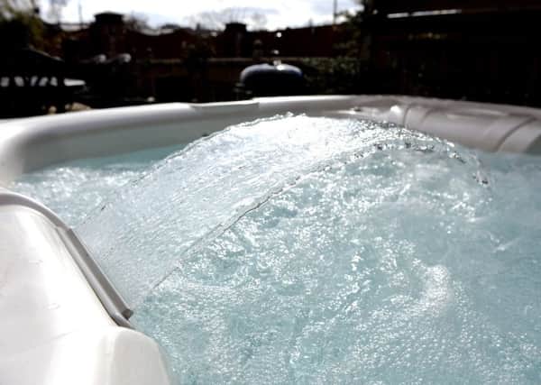 18 per cent of empty nesters taking part in the survey said they had a hot tub, compared to just 5 per cent of twenty-somethings. Picture: TSPL