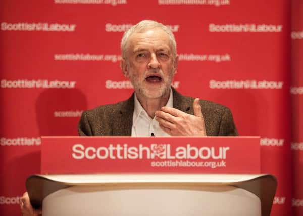 Mr Corbyn insisted the vote for Brexit could bring opportunities for Scotland, with the possibility of further powers being devolved to Holyrood. Picture: John Devlin