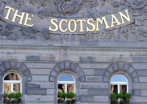 The Scotsman building on North Bridge in Edinburgh was home to the paper for nearly a century. 
Picture:  Neil Hanna