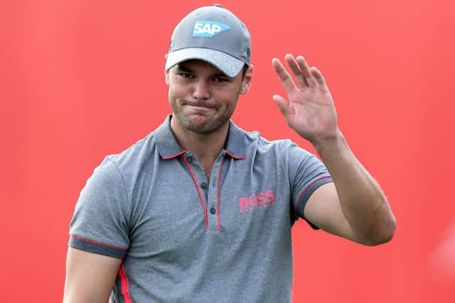 Germany's Martin Kaymer during the second round of the Abu Dhabi Golf Championship. Picture: Nezar Balout/AFP/Getty
