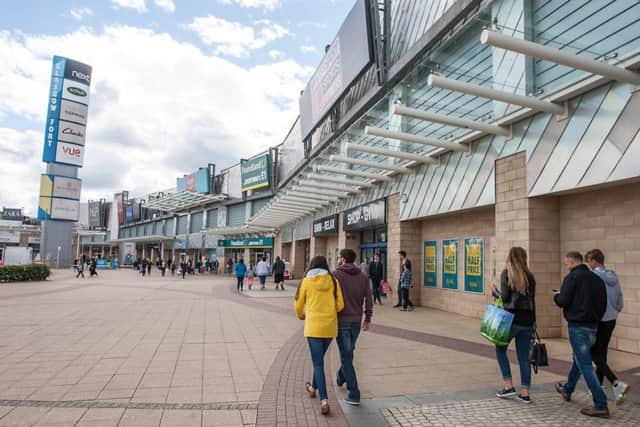 It was the biggest monthly retail sales fall in more than four and a half years. Picture: John Devlin