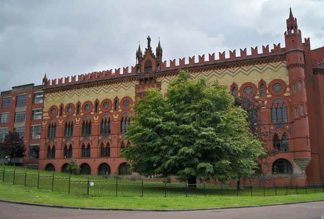 In September, the company moved from its base in Strathclyde Business Centre, Motherwell, to Glasgows Templeton Building, giving it additional space to facilitate its growth. Picture: Wikimedia