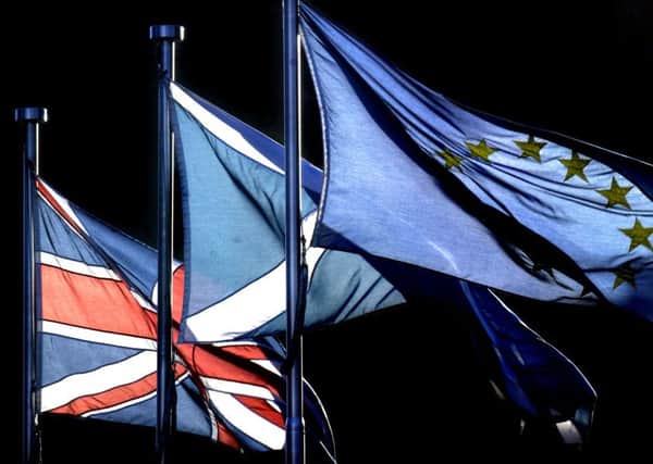 Less than four years ago Scots voted to remain part of the United Kingdom. Picture: TSPL