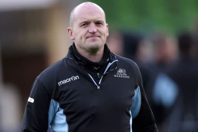 Gregor Townsend insisted that no rule was broken in tackling Conor Murray. Picture: SNS.