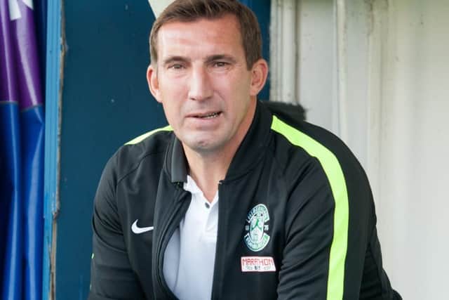 Alan Stubbs won the treble with Celtic in the 2000-01 season