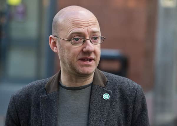 Greens co-convener Patrick Harvie wants a 60 pence rate for top earners but says he is ready to compromise. Photograph: John Devlin