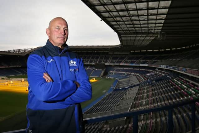 Scotland havent won their first match in a Six Nations campaign since 2006. Vern Cotter has the chance to change that against Ireland on Saturday week.
 Picture: Jane Barlow/PA