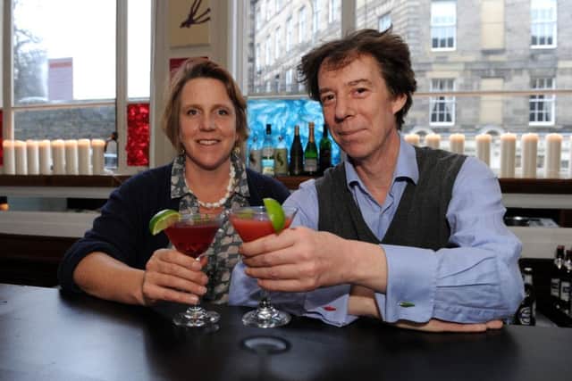 Owners Jamie Walker and Tertia Bailey. Picture: Lisa Ferguson