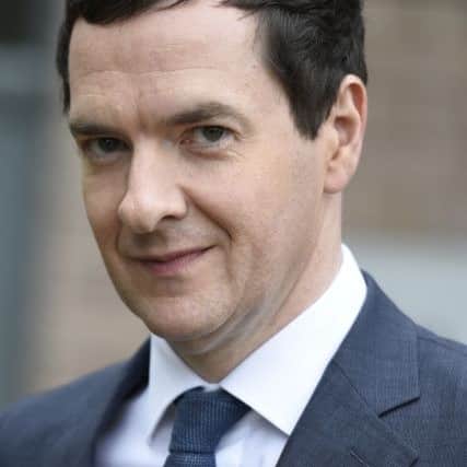 George Osborne appointed editor of the London Evening Standard (Lauren Hurley/PA Wire)