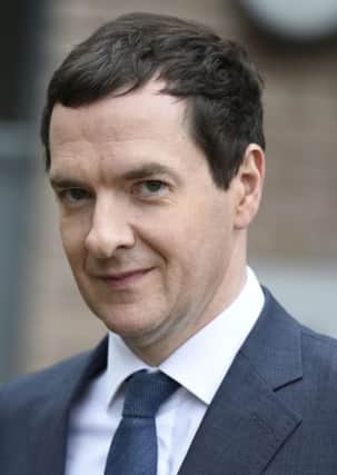 George Osborne appointed editor of the London Evening Standard (Lauren Hurley/PA Wire)