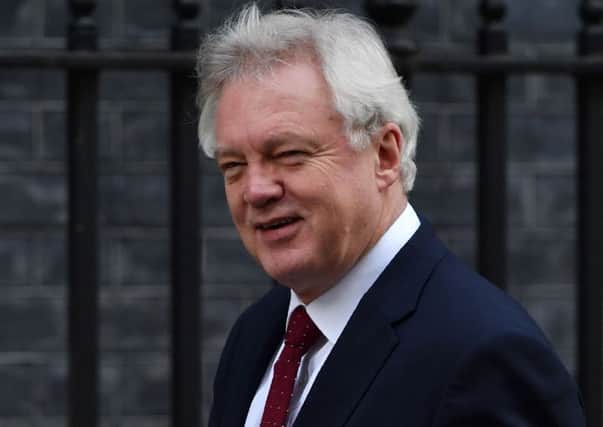 British Secretary of State for Exiting the European Union (Brexit Minister) David Davis Picture: Getty Images
