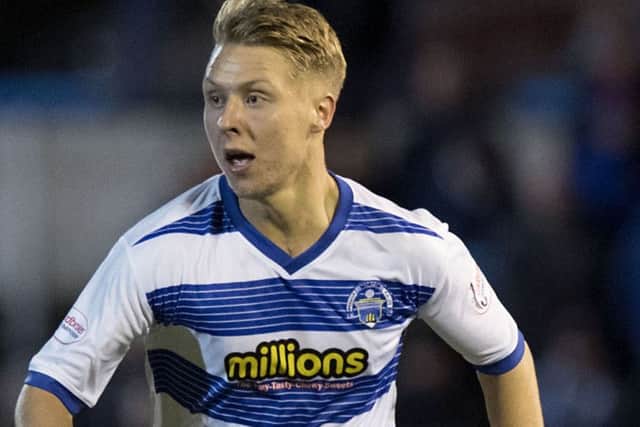 Jamie Lindsay opened the scoring for Morton