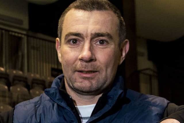 East Fife manager Barry Smith hailed Paterson