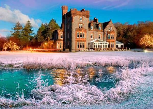 The Isle of Eriska Hotel, Spa & Island. Picture: contributed