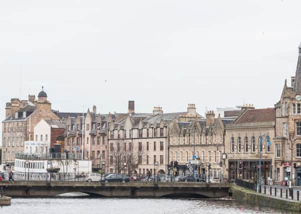 Leith in Edinburgh has been smartened up as more young professionals have moved in and prices have risen 205 per cent. Picture: TSPL