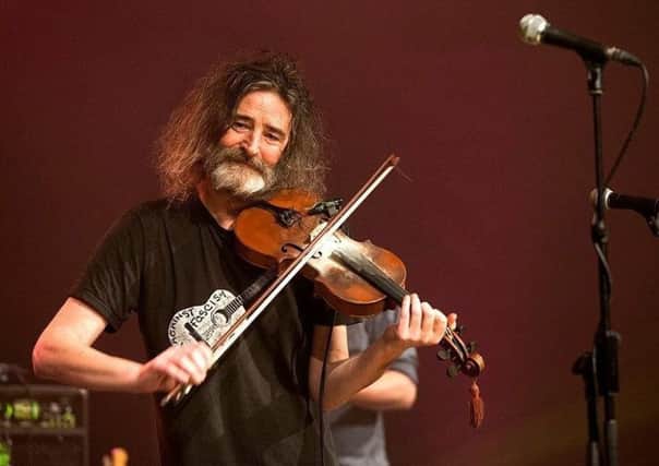 Angus Grant was one of Scotland's best known fiddlers