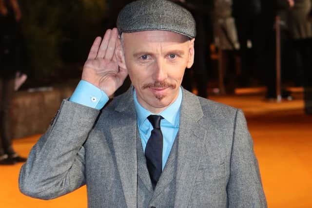 Ewen Bremner arriving at the world premiere of Trainspotting 2 at Cineworld in Edinburgh. Picture: Jane Barlow/PA Wire