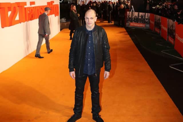 Jonny Lee Miller arriving at the world premiere. Picture: Jane Barlow/PA Wire