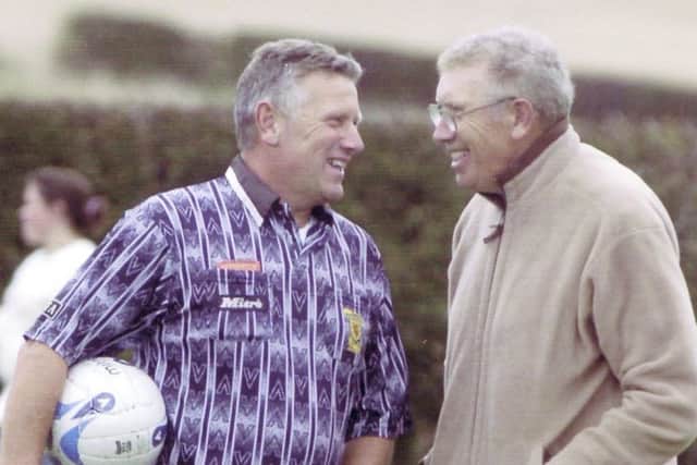 William Dempster was a proud member of Dunbar and Eyemouth Golf Clubs and his other sporting passion was football.