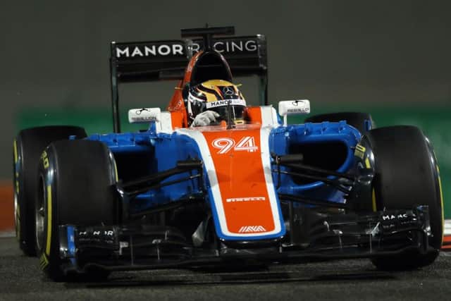 The Manor F1 team collapsed into administration earlier this month. Picture: David Davies/PA Wire