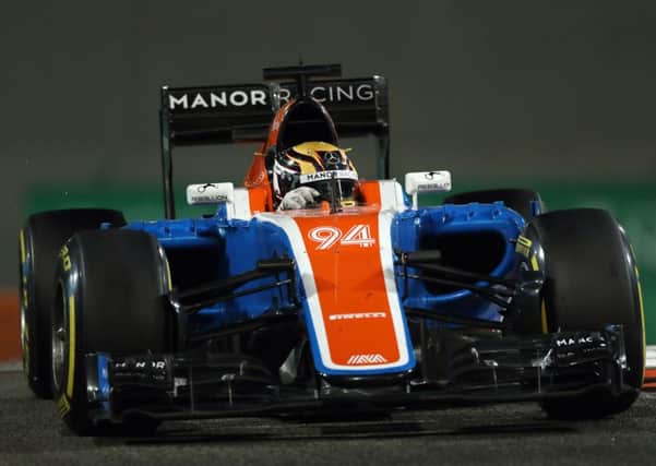 The Manor F1 team collapsed into administration earlier this month. Picture: David Davies/PA Wire