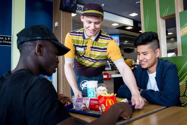 Higher overseas sales for McDonald's offset a decline in the US for the burger giant. Picture: Contributed