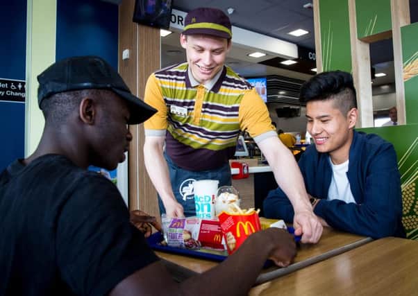 Higher overseas sales for McDonald's offset a decline in the US for the burger giant. Picture: Contributed