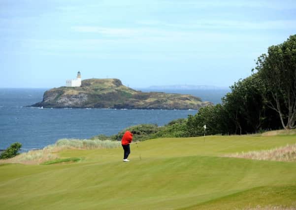 The tenth hole at The Renaissance Club, Archerfield estate, East Lothian. Picture: Ian Rutherford