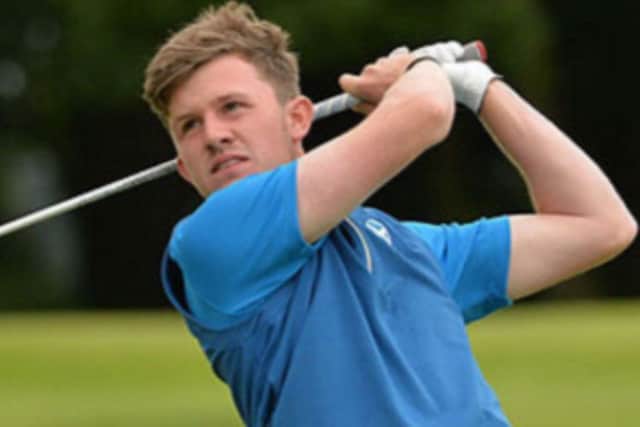 Drumoig's Connor Syme is among six Scots in the Great Britain & Ireland squad for the match in California in September