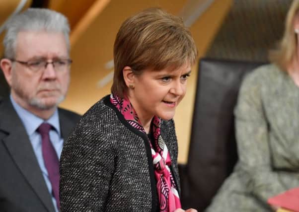 First Minister Nicola Sturgeon(Photo by Jeff J Mitchell/Getty Images)