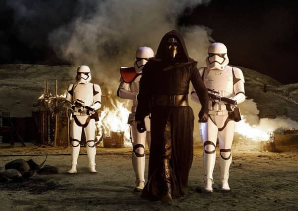 The next instalment will follow on from Star Wars: The Force Awakens. Picture: Contributed