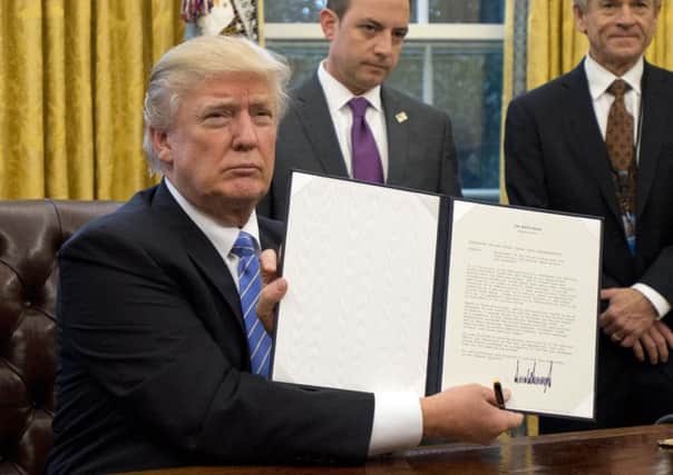 Donald Trump's travel ban has sparked global controversy