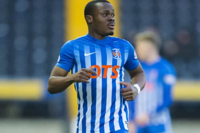 Souleymane Coulibaly has travelled to Egypt to talk with two clubs. Picture: SNS
