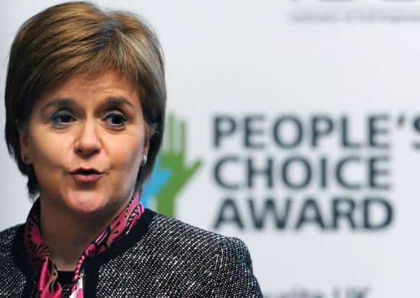 First Minister Nicola Sturgeon. Picture: Nick Ansell/PA Wire