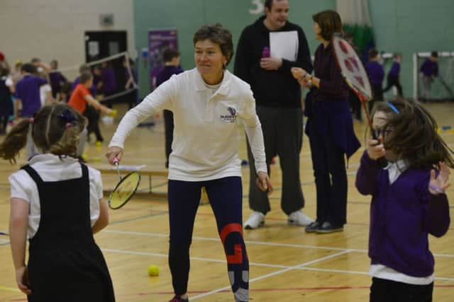 Catriona Matthew is an ambassador for the Scotland team.