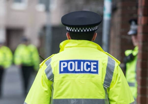 Police Scotland said it was dealing with more than 42,000 incidents relating to mental ill health. Picture: John Devlin