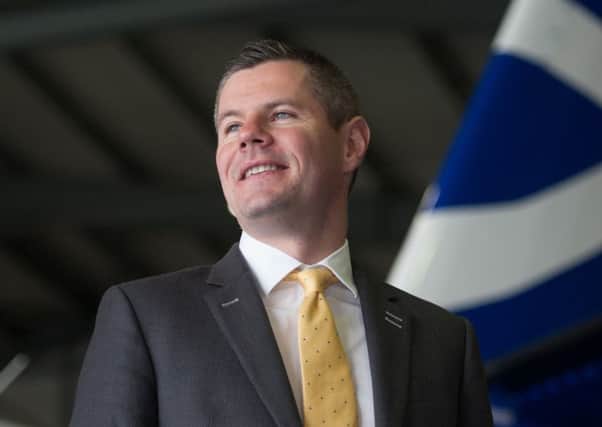 Finance secretary Derek Mackay is running out of options to gain support for his  budget. Picture: John Devlin