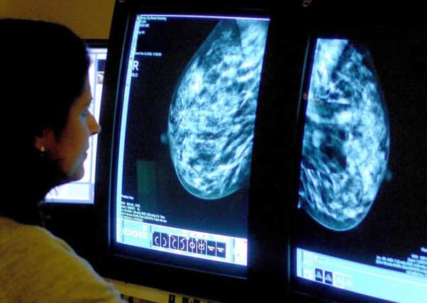 Some breast cancer tumours can make hormones themselves. Picture: PA