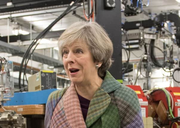 Martin Flanagan considers whether Theresa May is going 'back to the future' with her industrial strategy. Picture: Stefan Rousseau/PA Wire