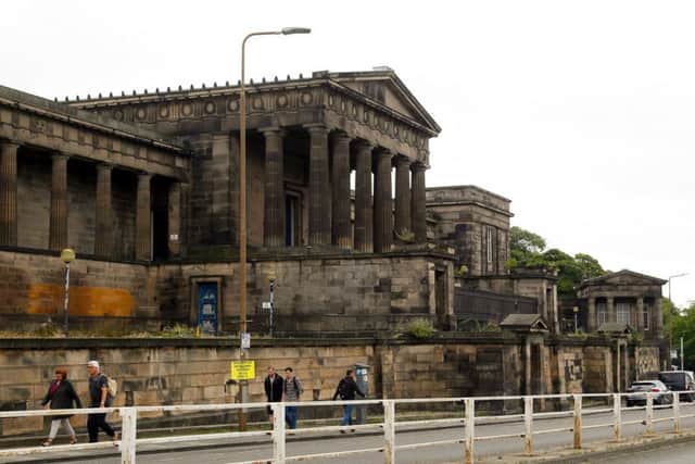 Iceni is advising on projects including the redevelopment of the former Royal High School in Edinburgh. Picture: Scott Louden