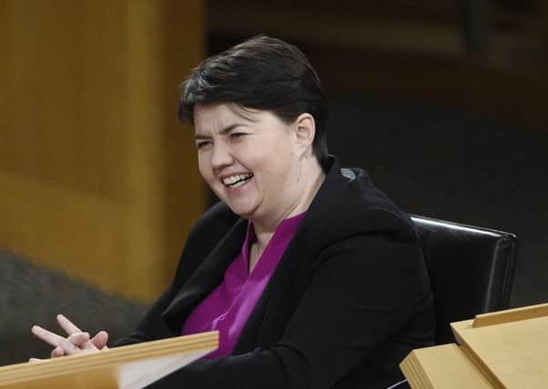Scottish Conservative leader Ruth Davidson will be among the politicians addressing delegates at the NFU Scotland event. Picture: Greg Macvean