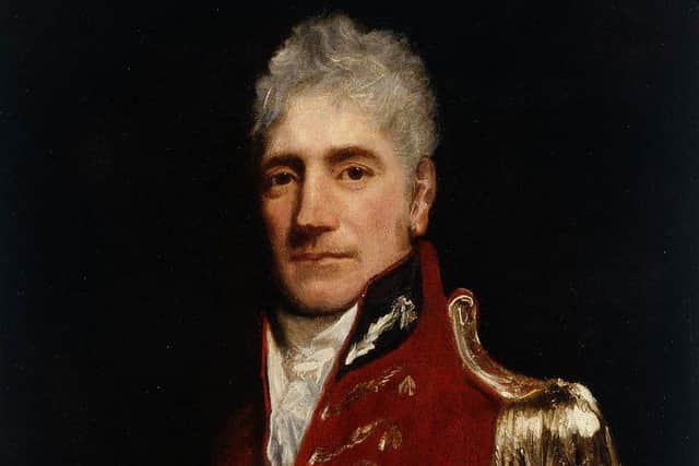 Lachlan Macquarie, born in the Inner Hebrides, was instrumental in Sydney's transformation from penal colony to free settlement. Picture: Wiki Commons