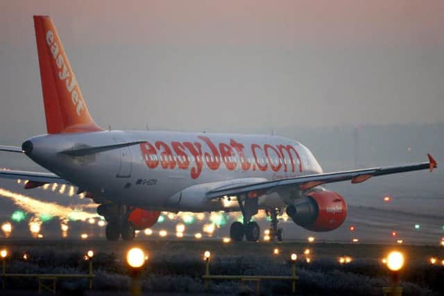 EasyJet is cutting costs to weather the tough trading conditions. Picture: Gareth Fuller/PA Wire