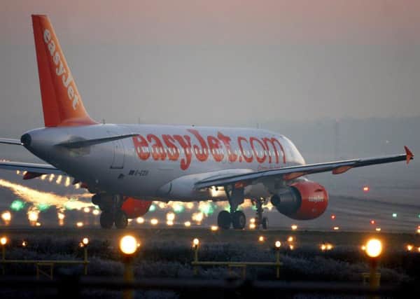 EasyJet is cutting costs to weather the tough trading conditions. Picture: Gareth Fuller/PA Wire