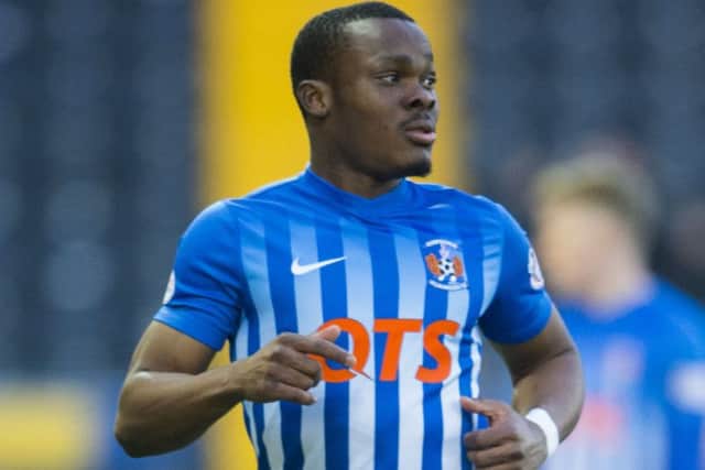 Souleymane Coulibaly has left Kilmarnock after only seven months at the club. Picture: SNS