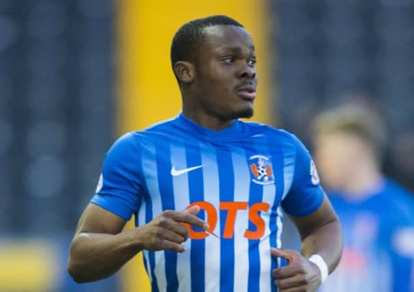 Souleymane Coulibaly has left Kilmarnock after only seven months at the club. Picture: SNS